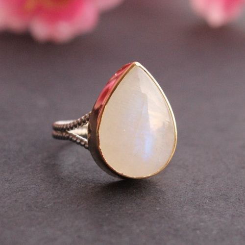 18k Gold Dual Tone Rainbow