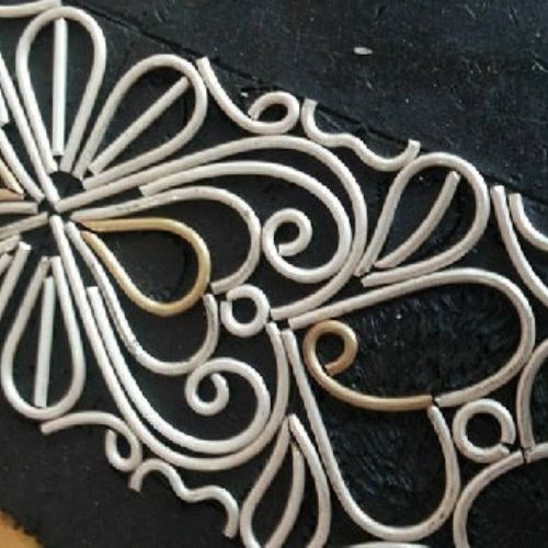 Artisan bracelet, 14k Gold silver bracelet, Handmade bracelet gift