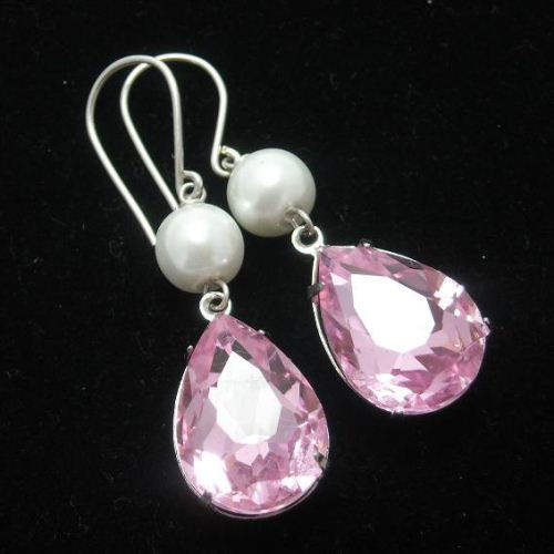 Bridal jewelry, Swarovski crystal bridal jewelry, Wedding jewelry, Bridal set, Wedding set