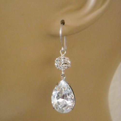 Bridal jewelry, Swarovski crystal bridal jewelry ,Wedding bridal jewelry  in Swarovski crystal and sterling silver