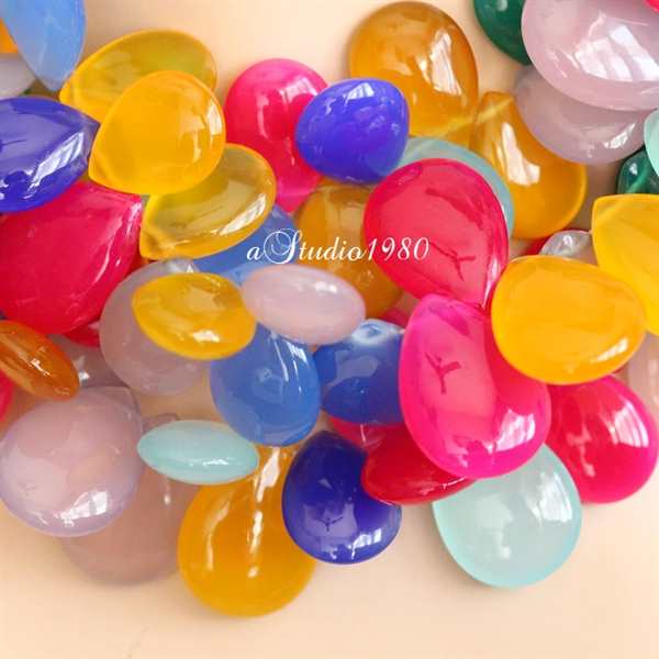 Bridal jewelry -pink pendant chalcedony pendant set pearl jewelry