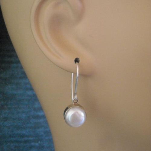 Bridal pearl earrings, Bridal earrings, Bridal jewelry, Wedding earrings , Pearl earrings