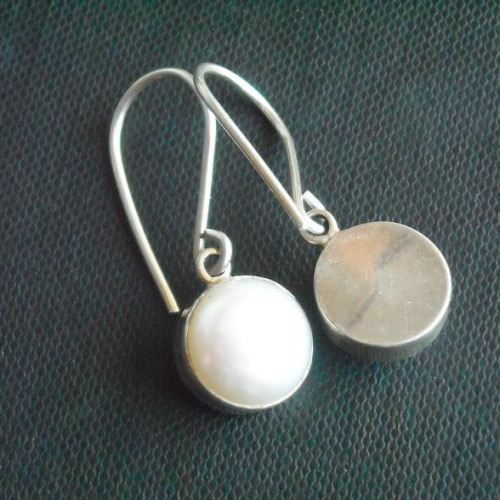 Bridal pearl earrings, Bridal earrings, Bridal jewelry, Wedding earrings , Pearl earrings