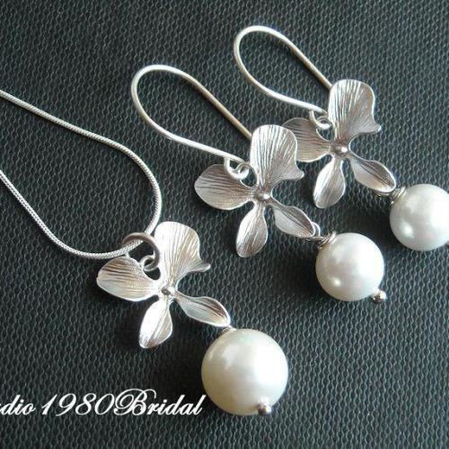 Bridesmaid jewelry Wedding jewelry