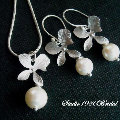 Bridesmaid jewelry, Wedding jewelry, Wedding necklace earrings set, Bridemaids jewelry, Bridal jewelry, bridesmaid gift