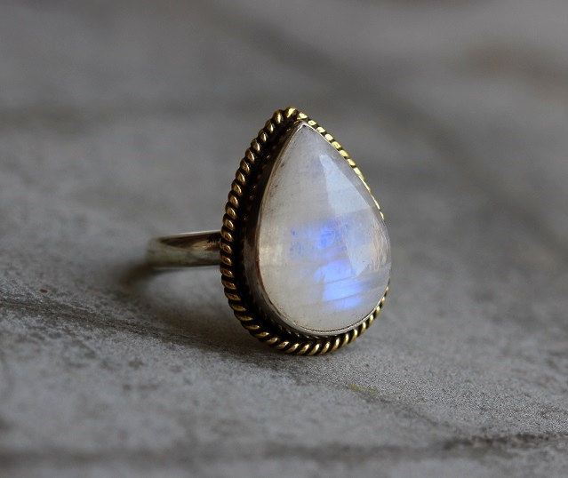 Dual tone 18k Gold Silver