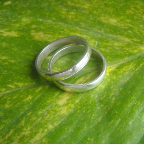 925 sterling silver band rings