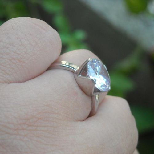 Engagement ring, wedding ring,sterling silver, handmade wedding ring,platinum plated