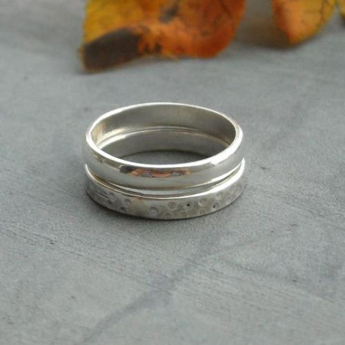 Engagement ring, wedding ring,sterling silver, handmade wedding ring,platinum plated