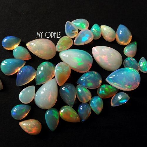 Genuine opal earrings, Artisan opal silver dangler earrings