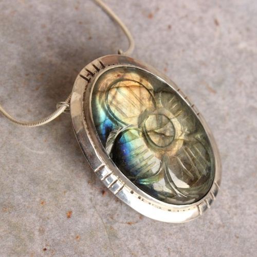 Labradorite Pendant Gemstone Pendant Sterling