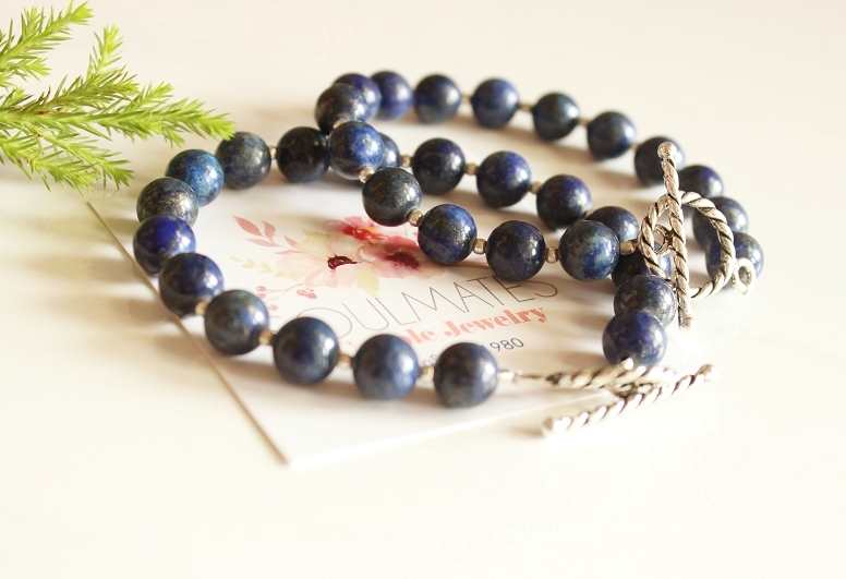 Lapis Couples bracelet 2 lapis