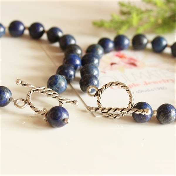 Lapis Couples bracelet - 2 lapis lazuli bracelet - Girlfriend 