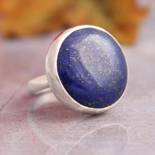 Lapis lazuli rings Lapis rings