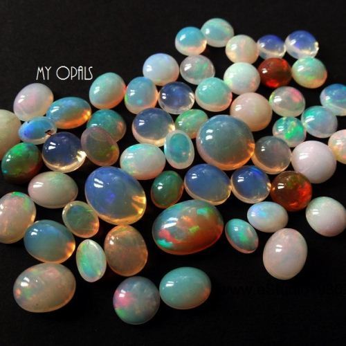 OOAK Genuine opal ring, Triangle opal silver ring