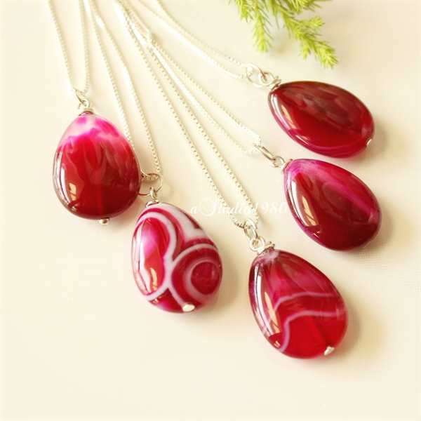 Purple Bridesmaid gift set of 5 - Bridesmaid jewelry silver