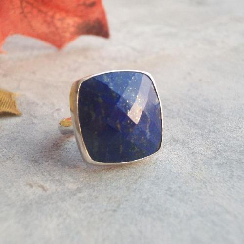 Royal blue ring Ring denim