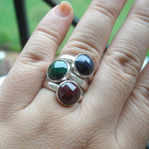Ruby rings, Ruby rings for women, Gemstone silver handmade jewelry