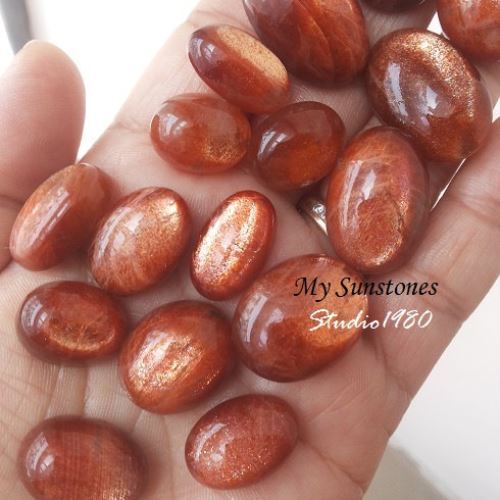 Sunstone Silver Ring, Handcrafted Sunstone Sterling Silver Jewelry