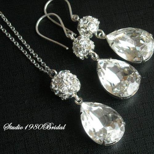 Wedding jewelry Bridal set Wedding set